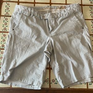 Gap Limited Edition striped Bermuda shorts, size 14